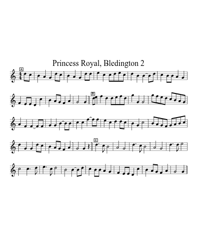 Princess Royal, Bledington 2