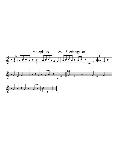 Shepherds' Hey, Bledington