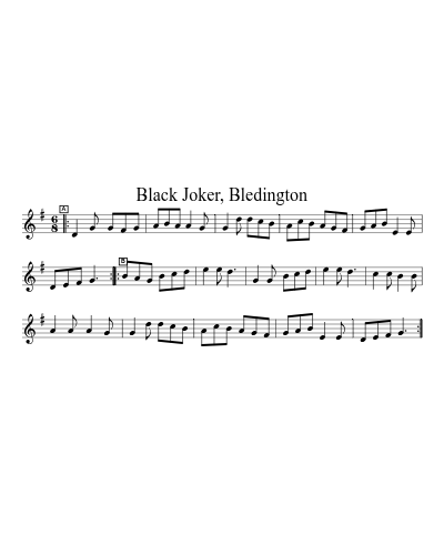 Black Joker, Bledington