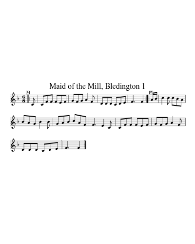 Maid of the Mill, Bledington 1