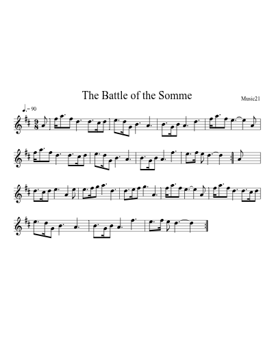 The Battle of the Somme (Hills Of Glenorchy)