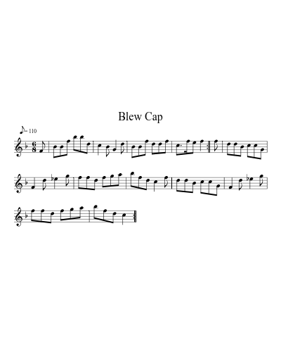 Blew Cap (Version 3)