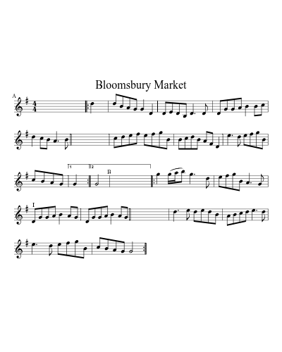 Bloomsbury Market