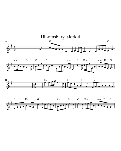 Bloomsbury Market (Version 10)