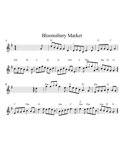Bloomsbury Market (Version 11)