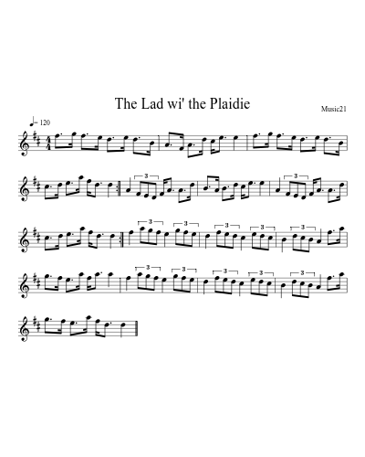The Lad wi' the Plaidie preview