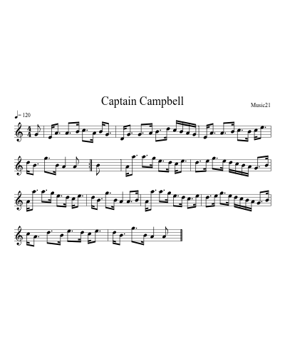 Captain Campbell preview