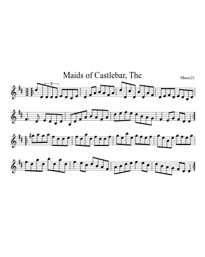 Maids of Castlebar, The