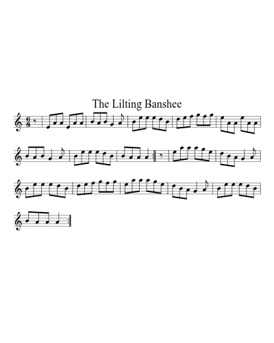 The Lilting Banshee (Blue Hills Standpiece) preview