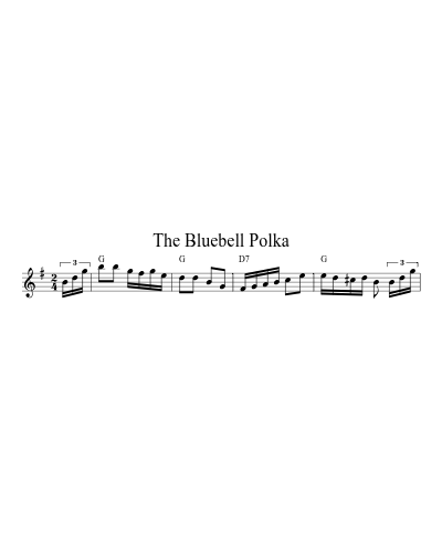 The Bluebell Polka preview