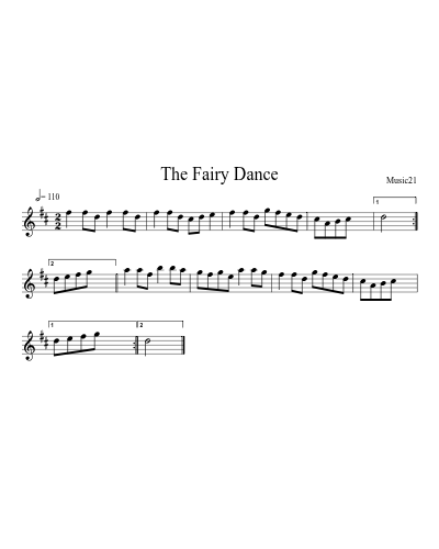 The Fairy Dance