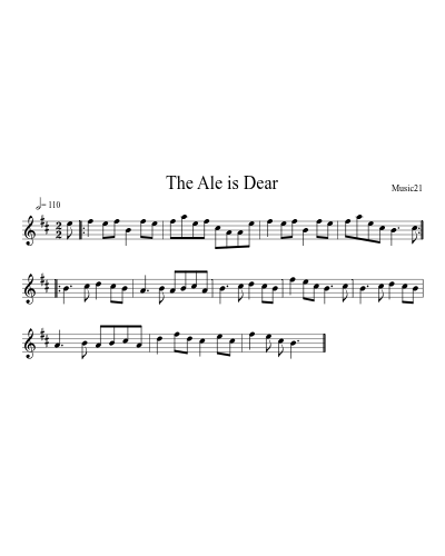 The Ale is Dear preview