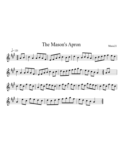 The Mason's Apron