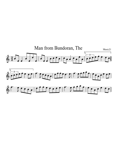 Man from Bundoran, The preview