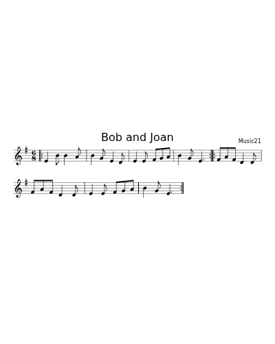 Bob and Joan (Version 2)