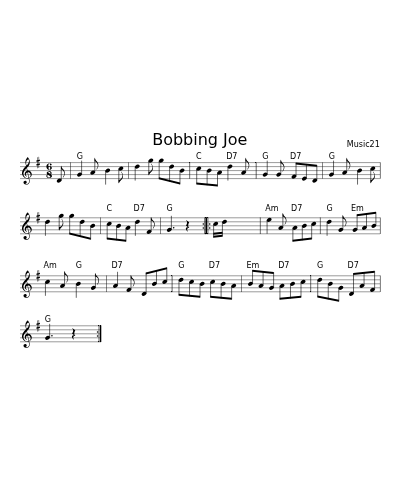 Bobbing Joe (Version 3)