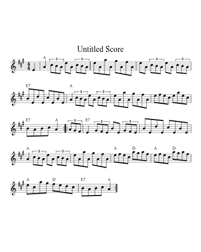 Bobby Grahams Coach (Version 2) sheet music preview