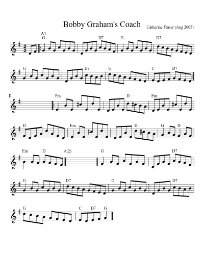 Bobby Graham's Coach (Version 2)