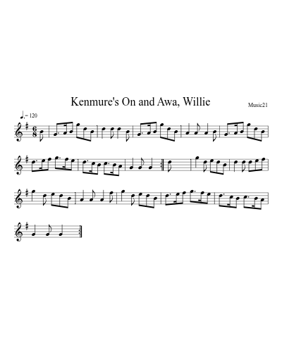 Kenmure's On and Awa, Willie preview