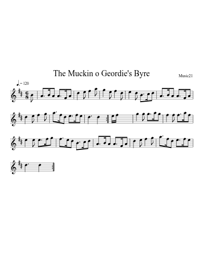 The Muckin o Geordie's Byre preview