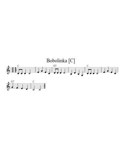 Bobolinka   [C]