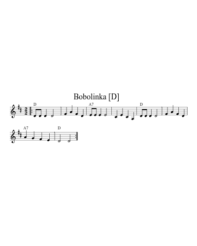 Bobolinka   [D]