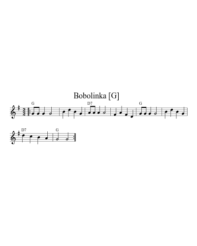 Bobolinka   [G]