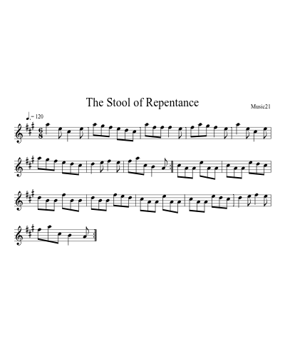 The Stool of Repentance (Hills Of Glenorchy)
