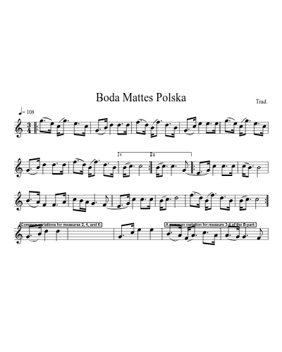 Boda Mattes Polska preview