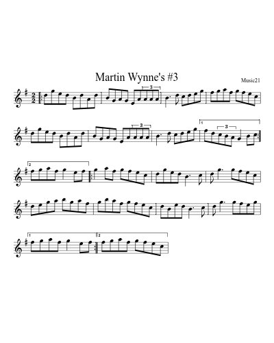 Martin Wynne's #3 preview