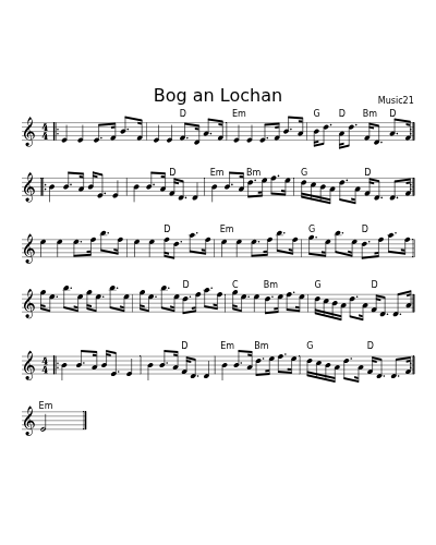 Bog an Lochan (Version 3)