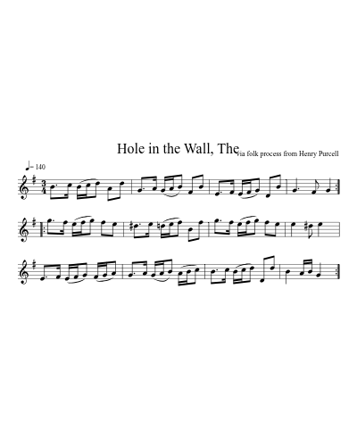 Hole in the Wall, The preview