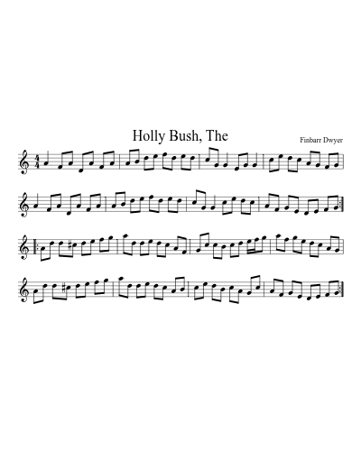 Holly Bush, The