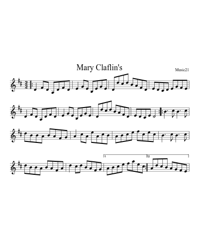 Mary Claflin's