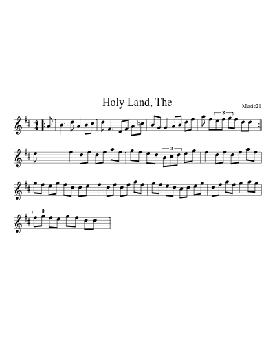 Holy Land, The