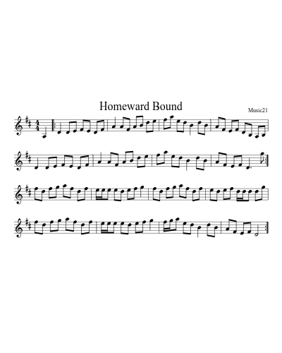 Homeward Bound preview