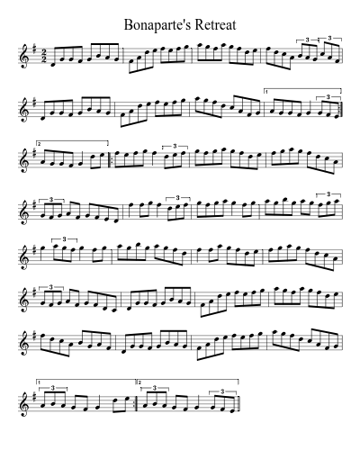 Bonaparte's Retreat (Version 3)