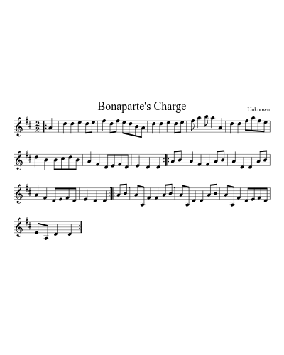 Bonaparte's Charge