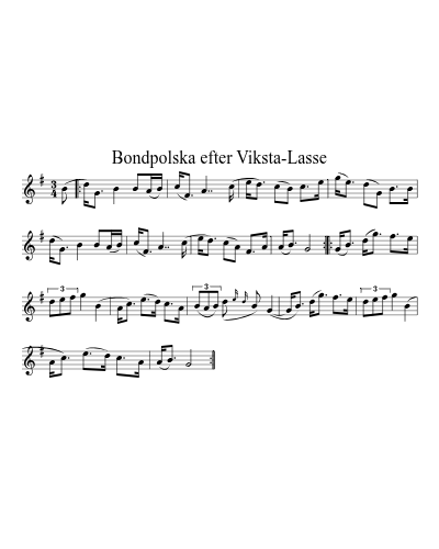 Bondpolska efter Viksta-Lasse