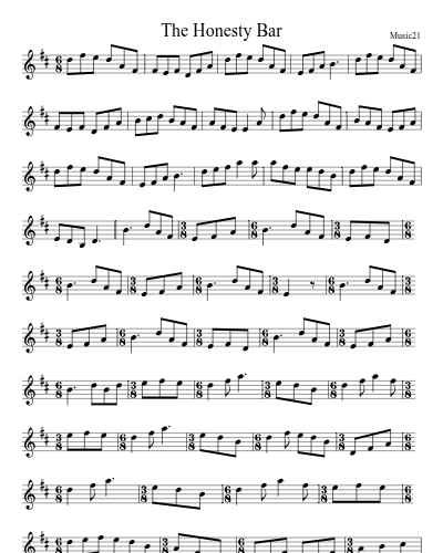 The Honesty Bar preview