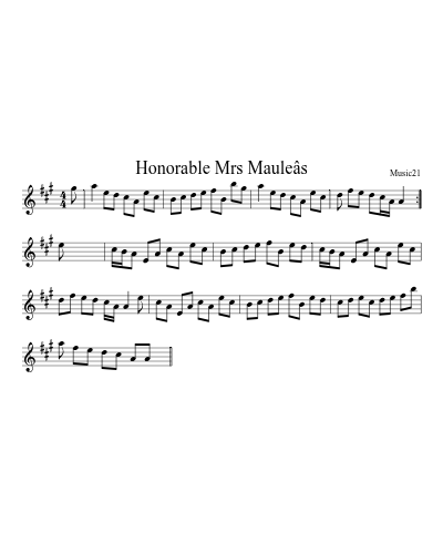 Honorable Mrs Mauleâs preview