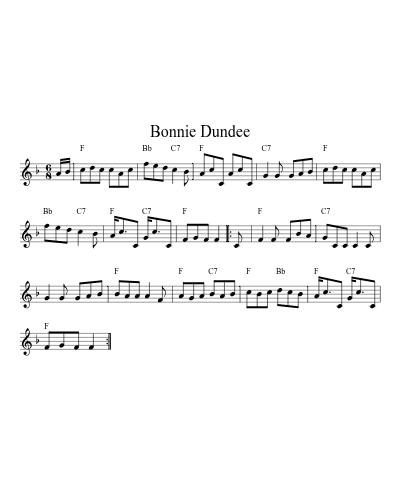Bonnie Dundee (Version 5)