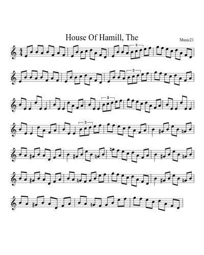 House Of Hamill, The