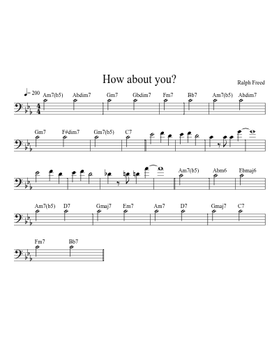 How about you? preview