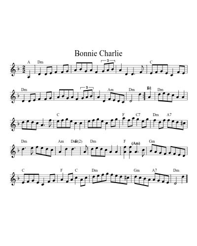 Bonnie Charlie (Version 7)