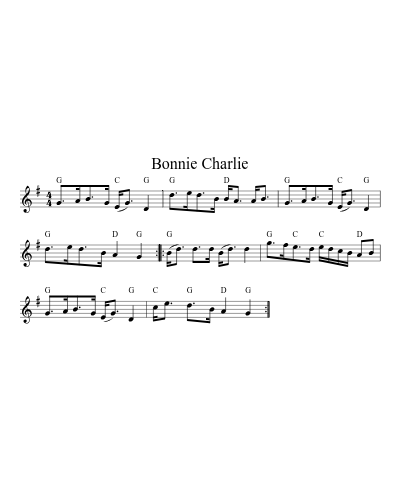 Bonnie Charlie (Version 8)
