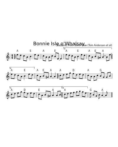 Bonnie Isle o'Whalsay