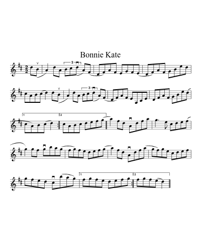 Bonnie Kate (Version 6)