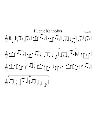 Hughie Kennedy's