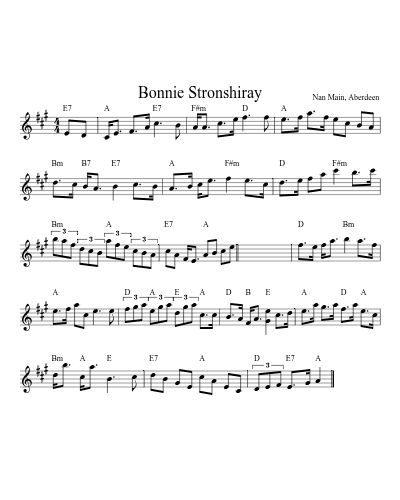 Bonnie Stronshiray (Version 4)
